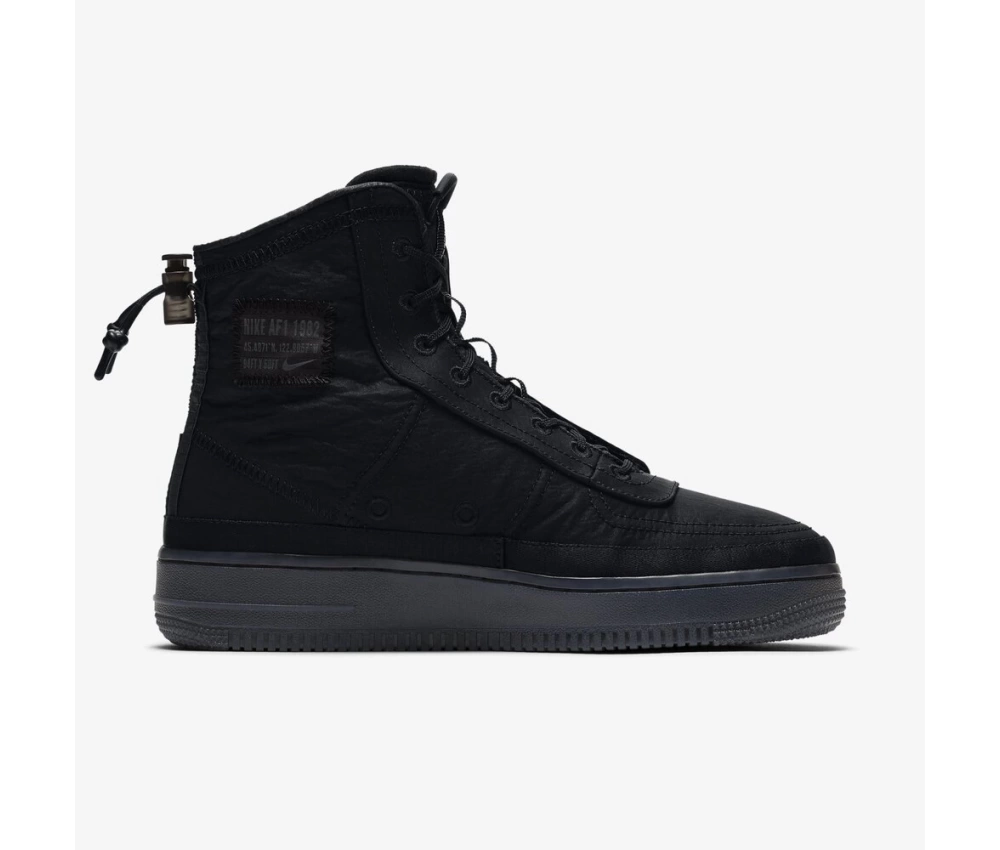 Nike Air Force 1 Shell Black