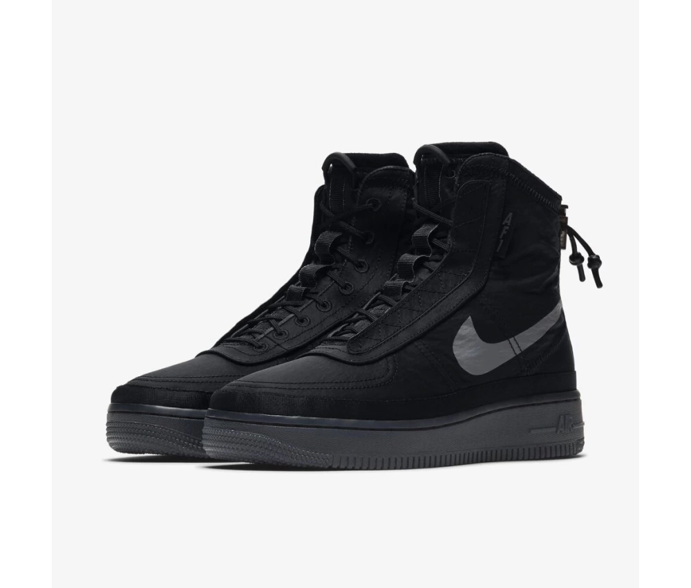 Nike Air Force 1 Shell Black