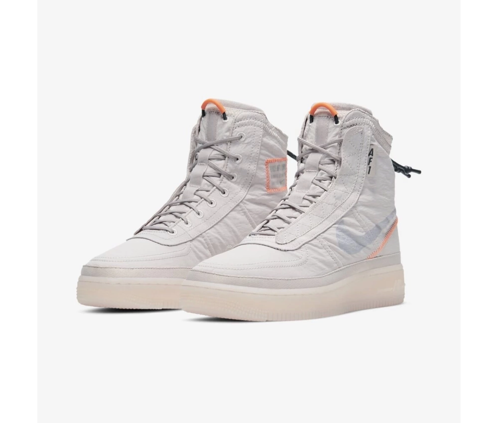 Nike Air Force 1 Shell High Platinum Violet