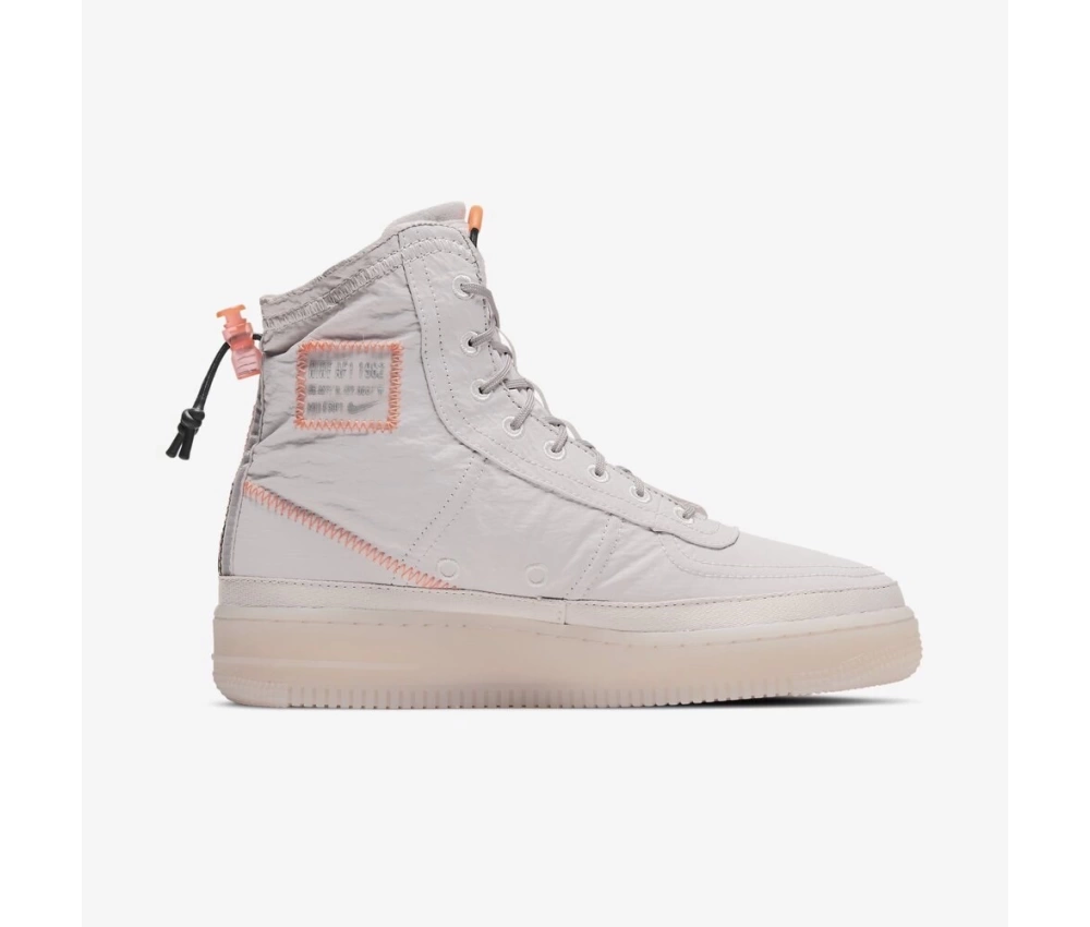 Nike Air Force 1 Shell High Platinum Violet