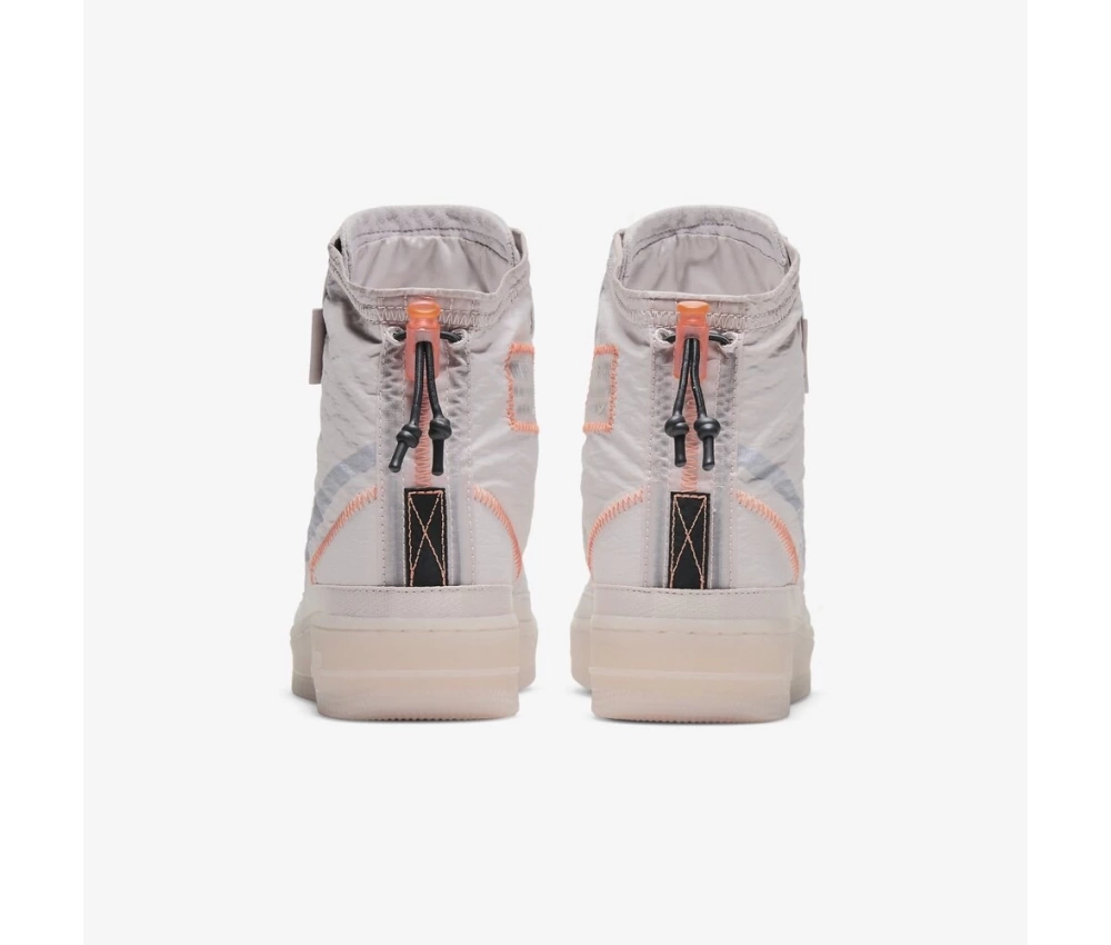 Nike Air Force 1 Shell High Platinum Violet