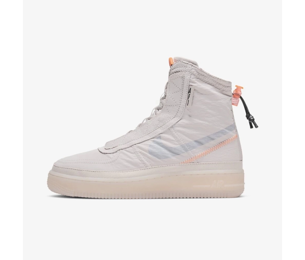 Nike Air Force 1 Shell High Platinum Violet