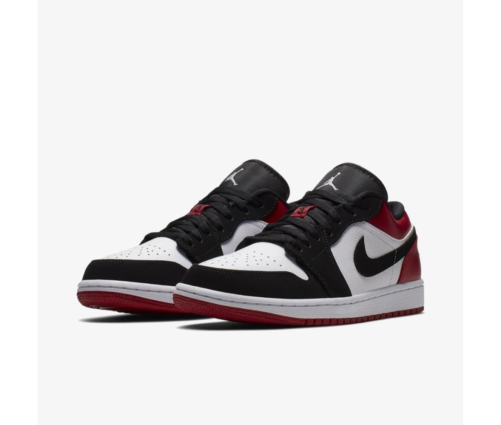 Nike Air Jordan 1 Low Black Toe