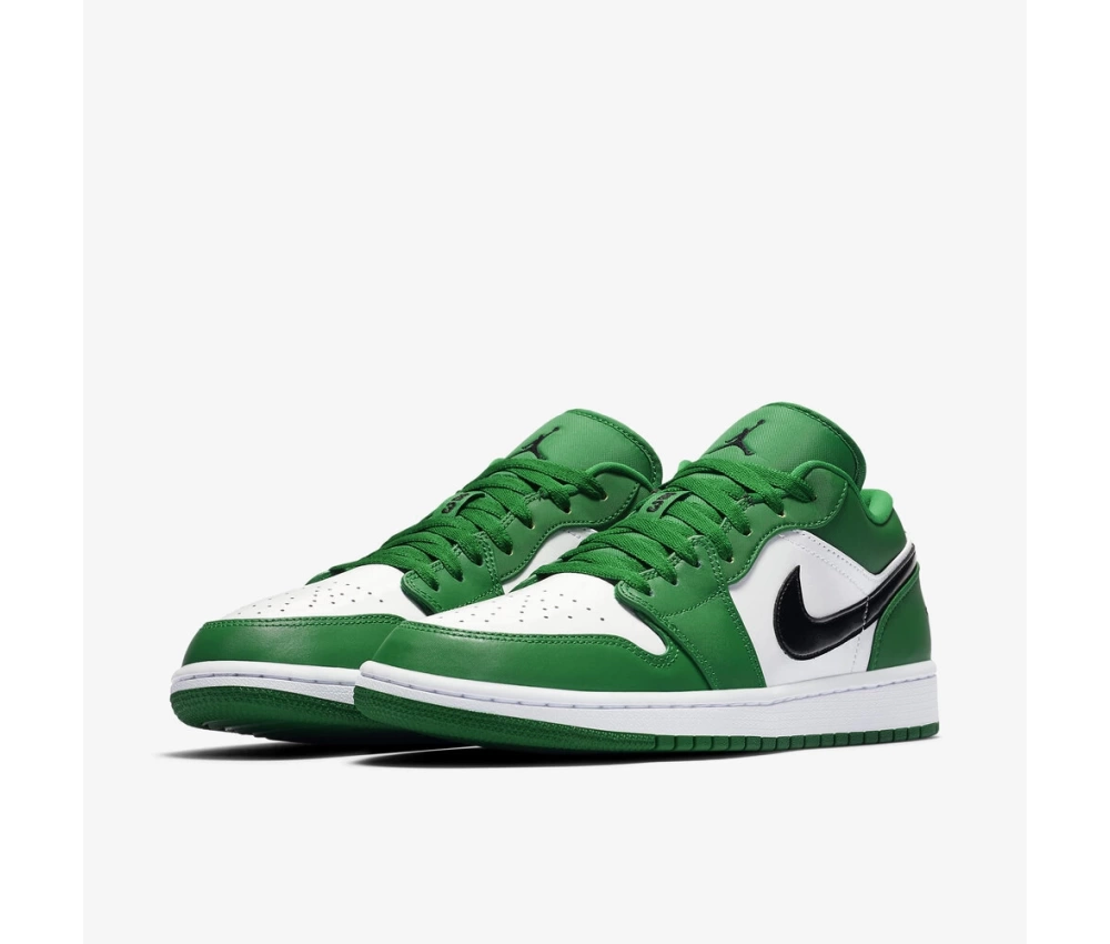 Nike Air Jordan 1 Low Pine Green