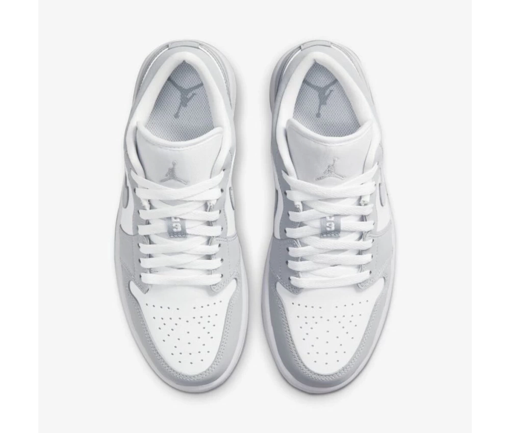Nike Air Jordan 1 Low Wolf Grey