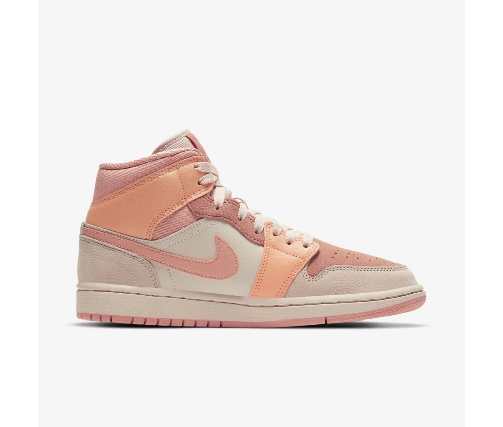 Nike Air Jordan 1 Mid Apricot Orange