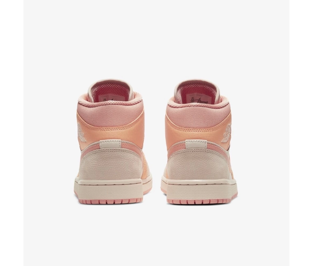 Nike Air Jordan 1 Mid Apricot Orange