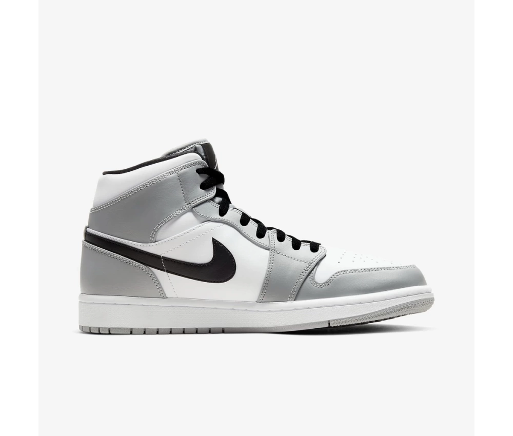 Nike Air Jordan 1 Mid Light Smoke Grey