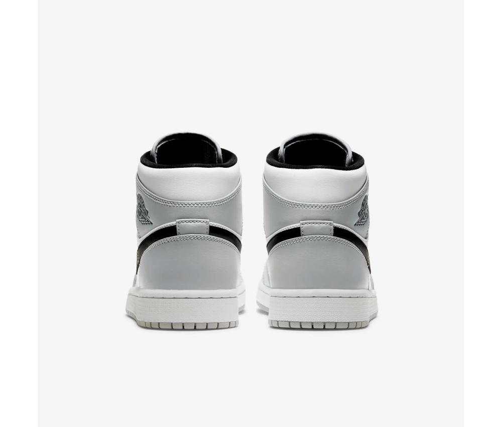 Nike Air Jordan 1 Mid Light Smoke Grey
