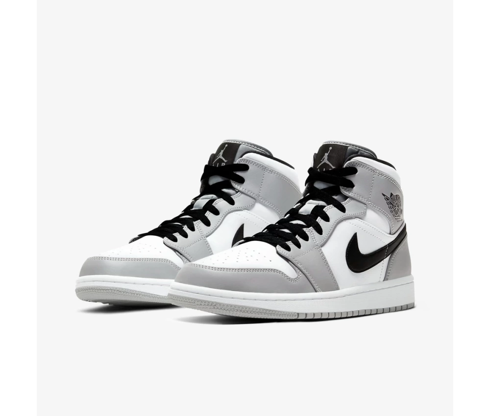 Nike Air Jordan 1 Mid Light Smoke Grey