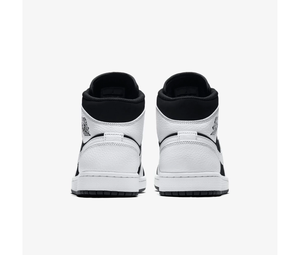 Nike Air Jordan 1 Mid Tuxedo