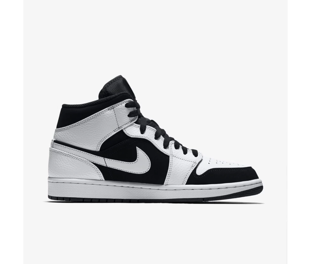Nike Air Jordan 1 Mid Tuxedo