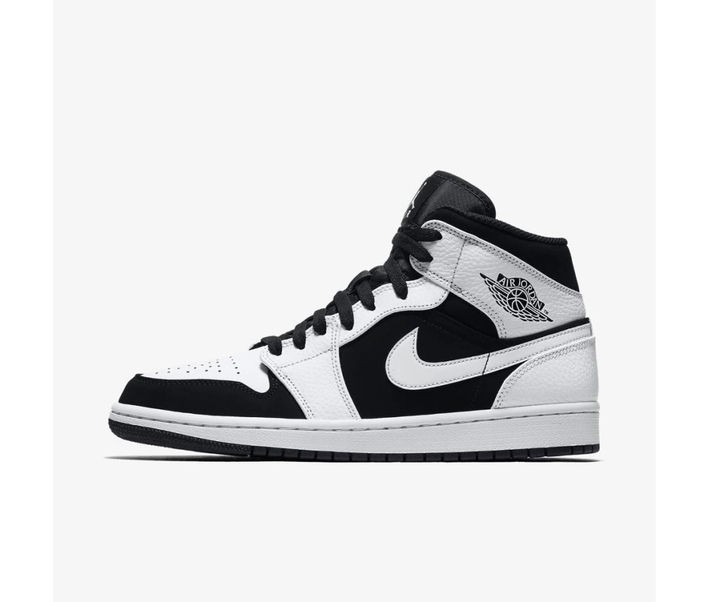 Nike Air Jordan 1 Mid Tuxedo