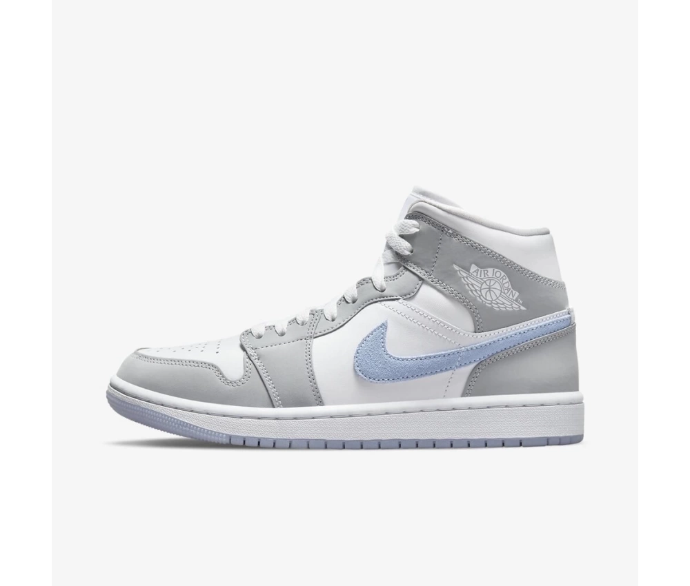 Nike Air Jordan 1 Mid Wolf Grey
