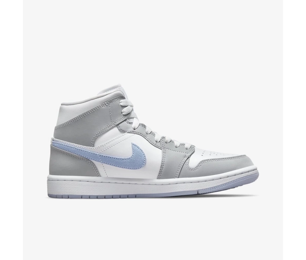 Nike Air Jordan 1 Mid Wolf Grey