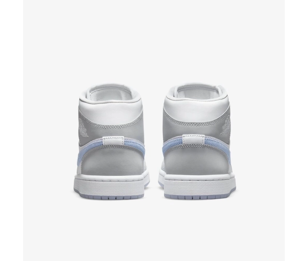 Nike Air Jordan 1 Mid Wolf Grey