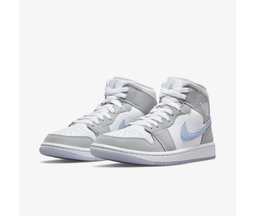 Nike Air Jordan 1 Mid Wolf Grey