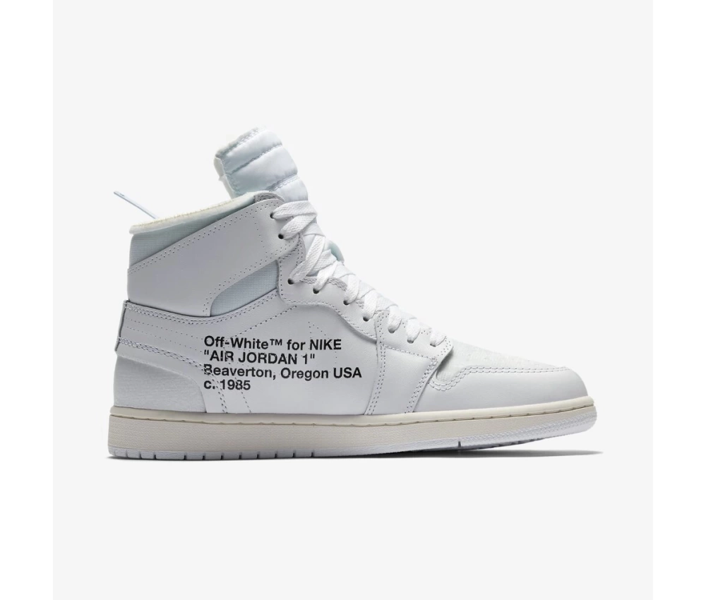 Nike Air Jordan 1 Retro OG x Off-White High White