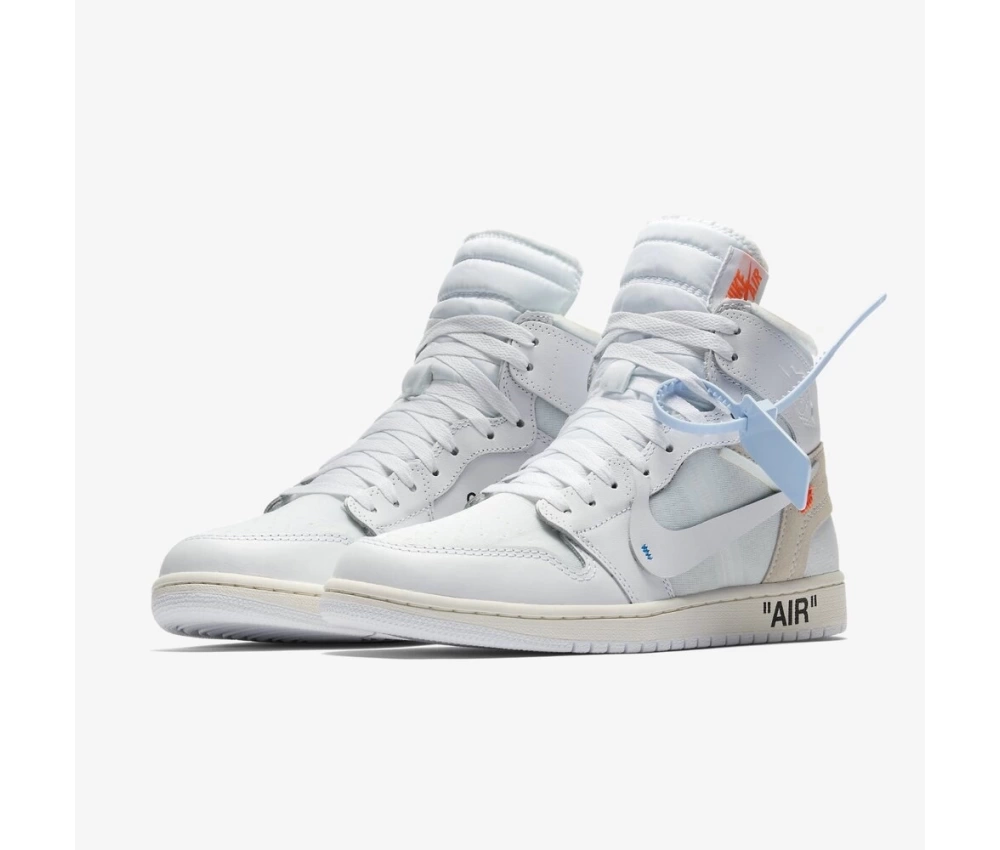 Nike Air Jordan 1 Retro OG x Off-White High White
