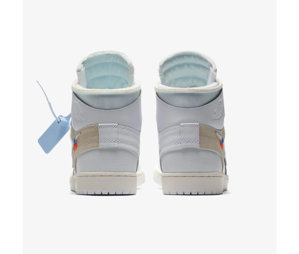 Nike Air Jordan 1 Retro OG x Off-White High White