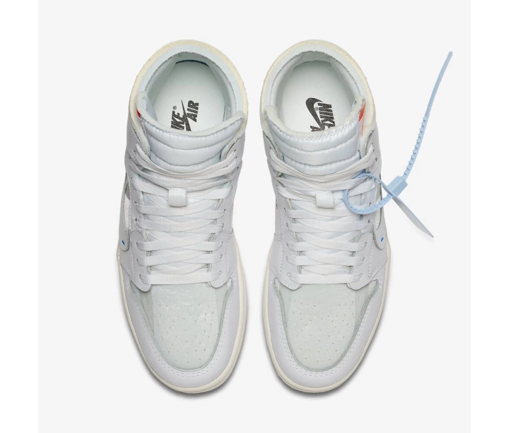 Nike Air Jordan 1 Retro OG x Off-White High White