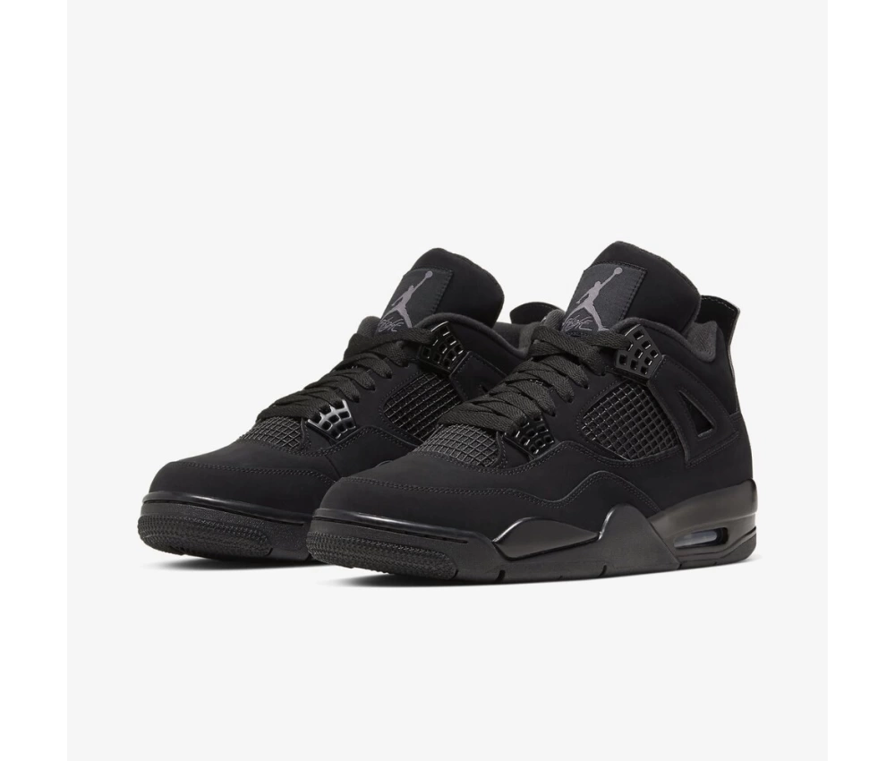 Nike Air Jordan 4 “Black Cat”