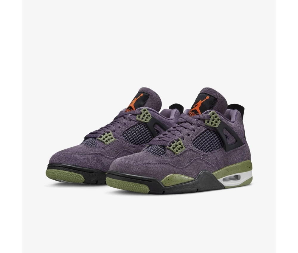 Nike Air Jordan 4 “Canyon Purple”