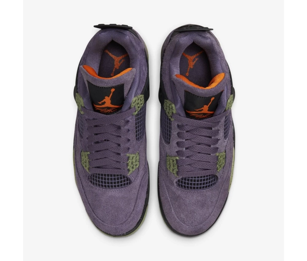 Nike Air Jordan 4 “Canyon Purple”