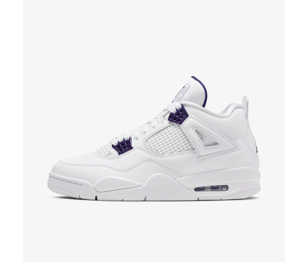 Nike Air Jordan 4 “Metallic Purple”