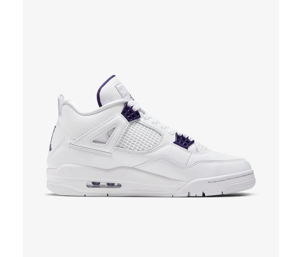 Nike Air Jordan 4 “Metallic Purple”