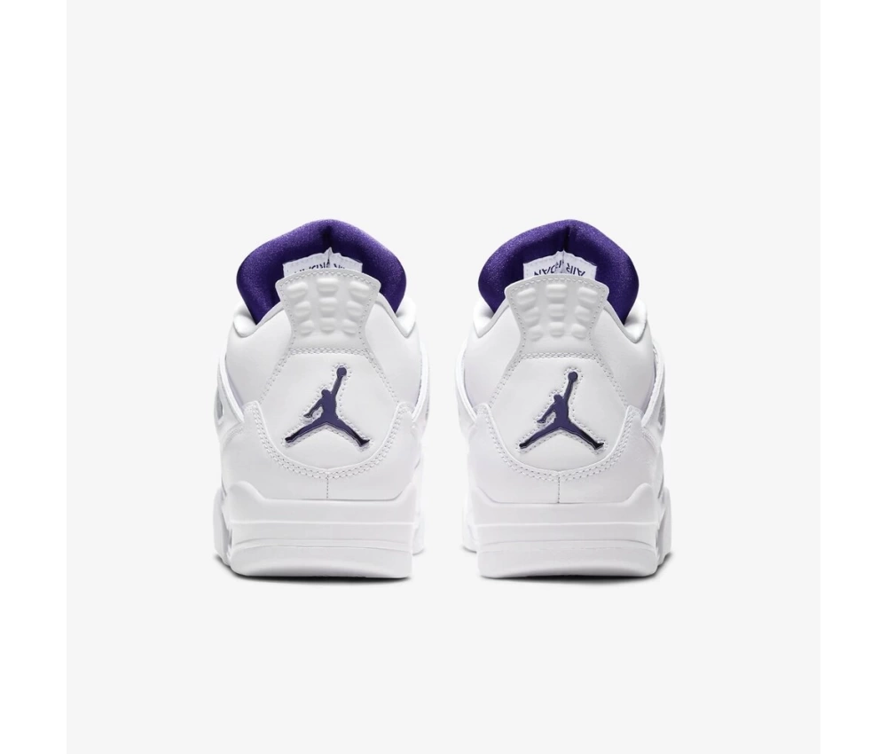 Nike Air Jordan 4 “Metallic Purple”