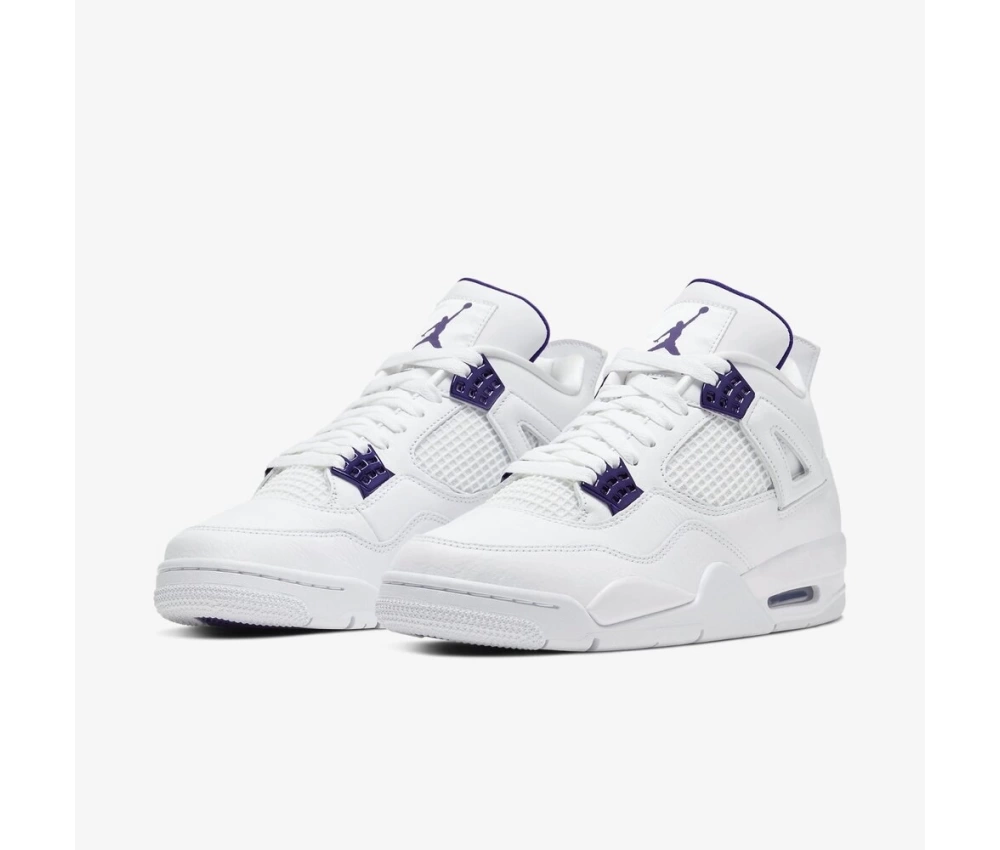 Nike Air Jordan 4 “Metallic Purple”