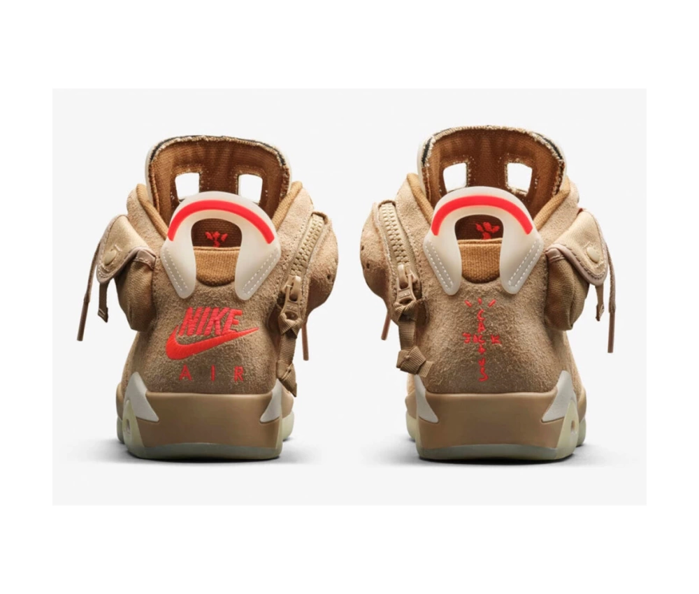 Nike Air Jordan 6 British Khaki