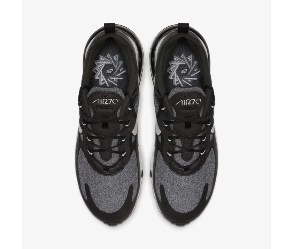 Nike Air Max 270 React Black/Grey/White
