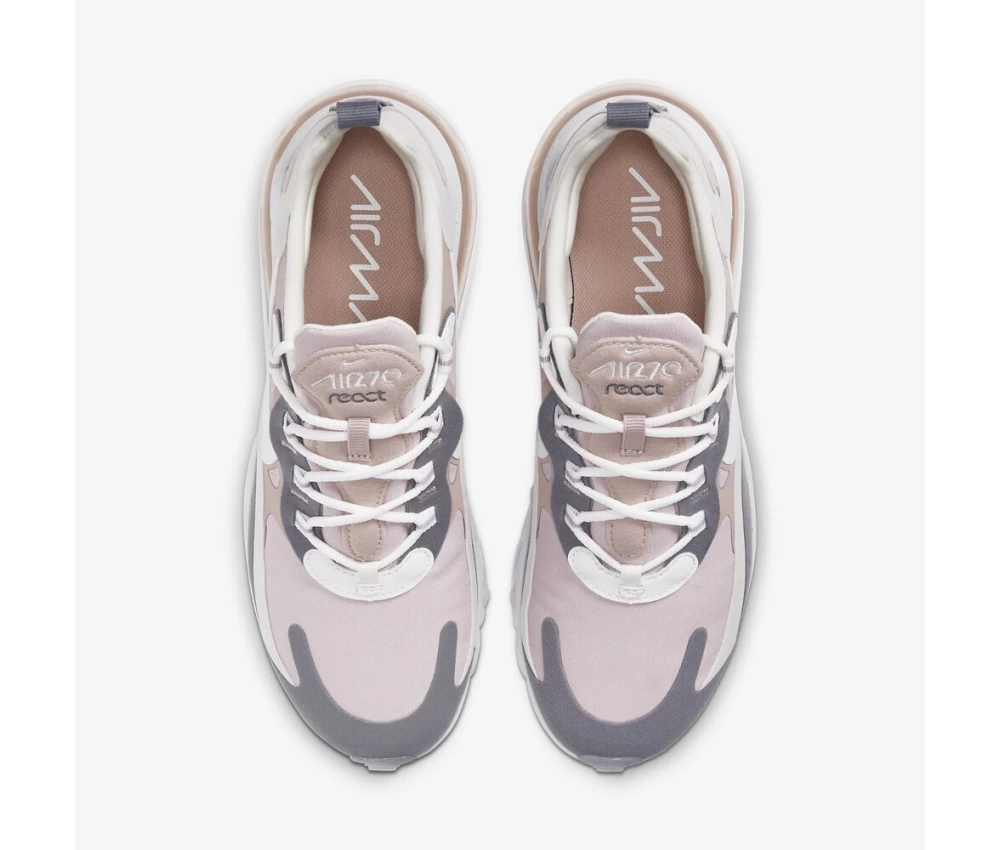 Nike Air Max 270 React Plum Chalk Stone Mauve