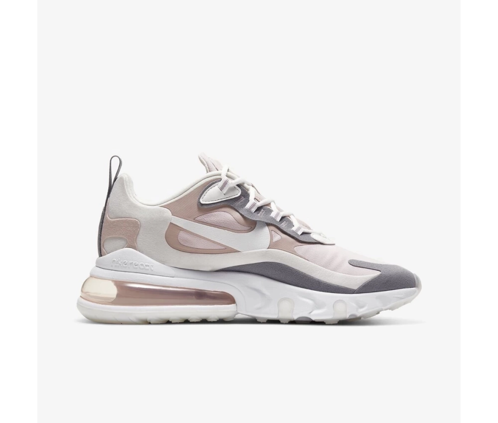 Nike Air Max 270 React Plum Chalk Stone Mauve