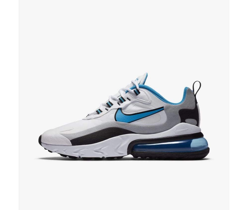 Nike Air Max 270 React White Sky Blue