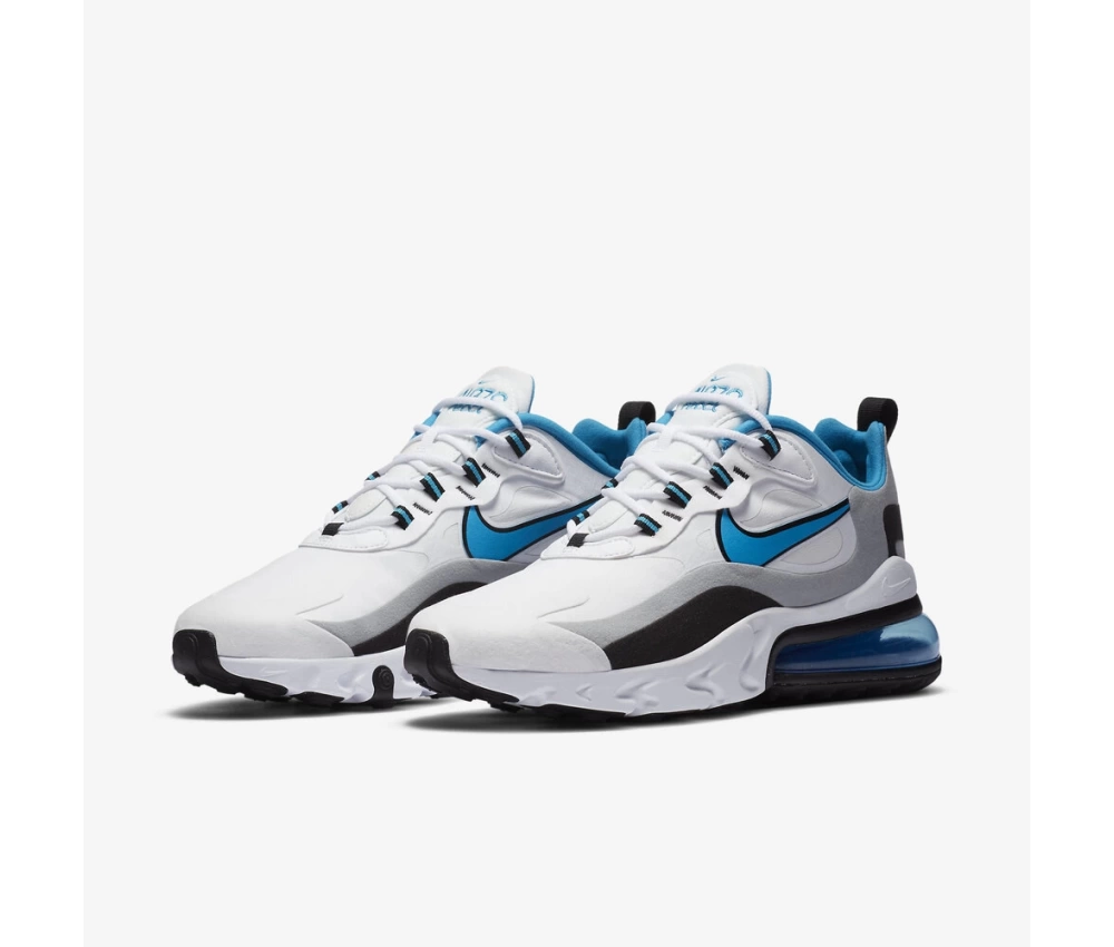 Nike Air Max 270 React White Sky Blue