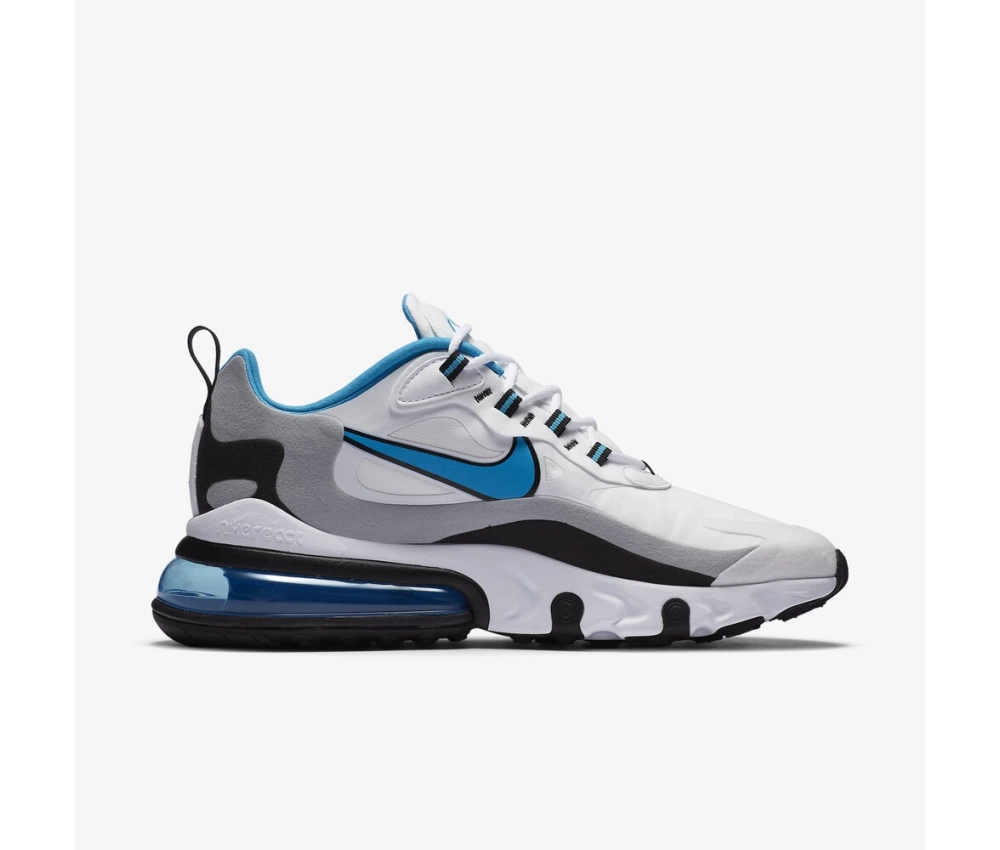 Nike Air Max 270 React White Sky Blue