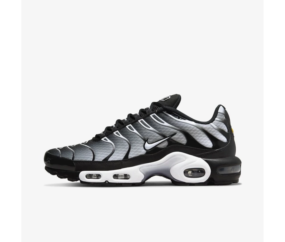Nike Air Max Plus Black/Metallic Silver