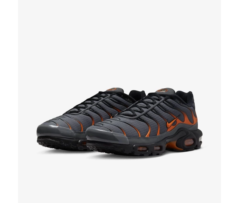 Nike Air Max Plus Grey Orange