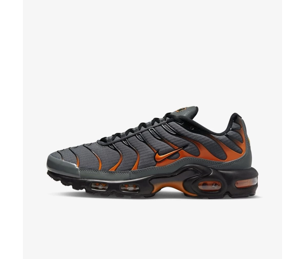 Nike Air Max Plus Grey Orange
