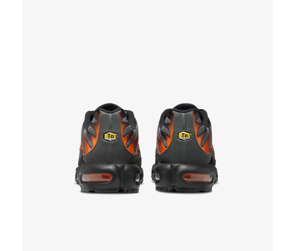 Nike Air Max Plus Grey Orange