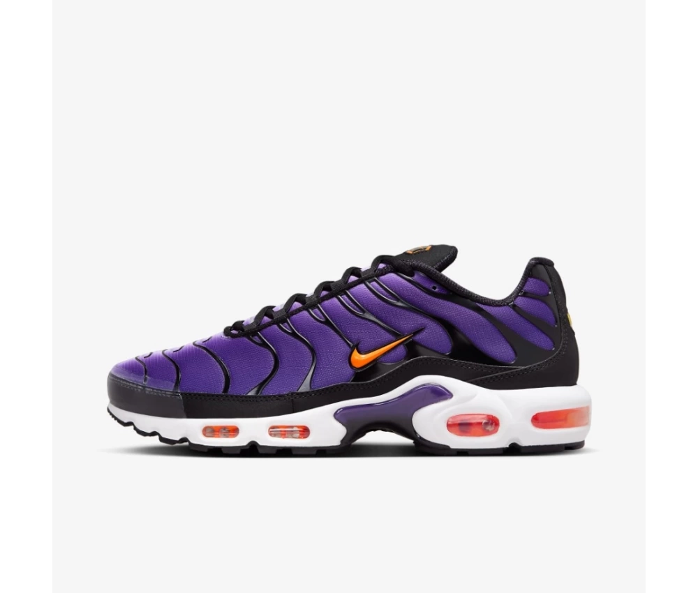Nike Air Max Plus Orange-Purple