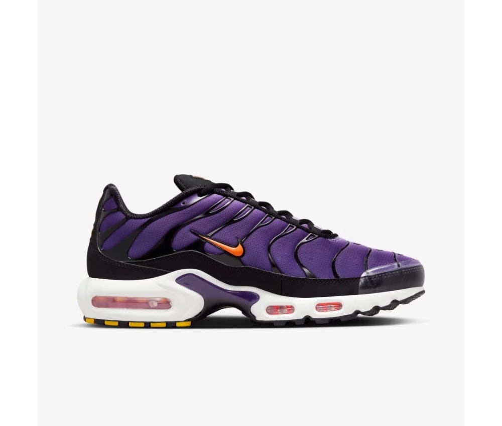 Nike Air Max Plus Orange-Purple