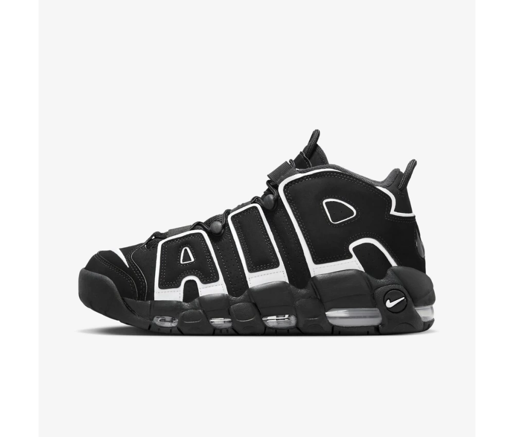 Nike Air More Uptempo 96 Black White