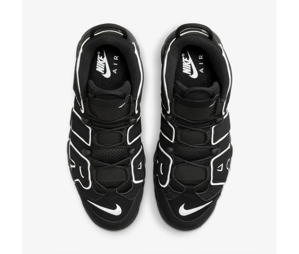 Nike Air More Uptempo 96 Black White