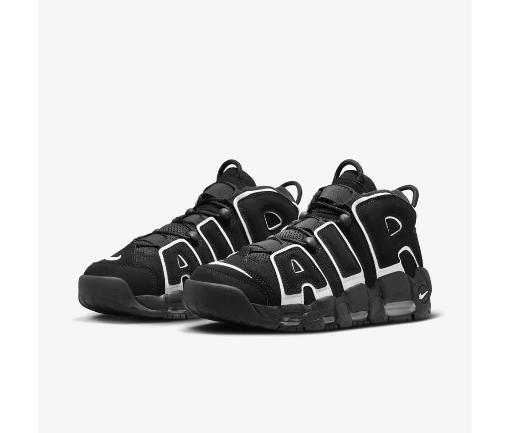 Nike Air More Uptempo 96 Black White