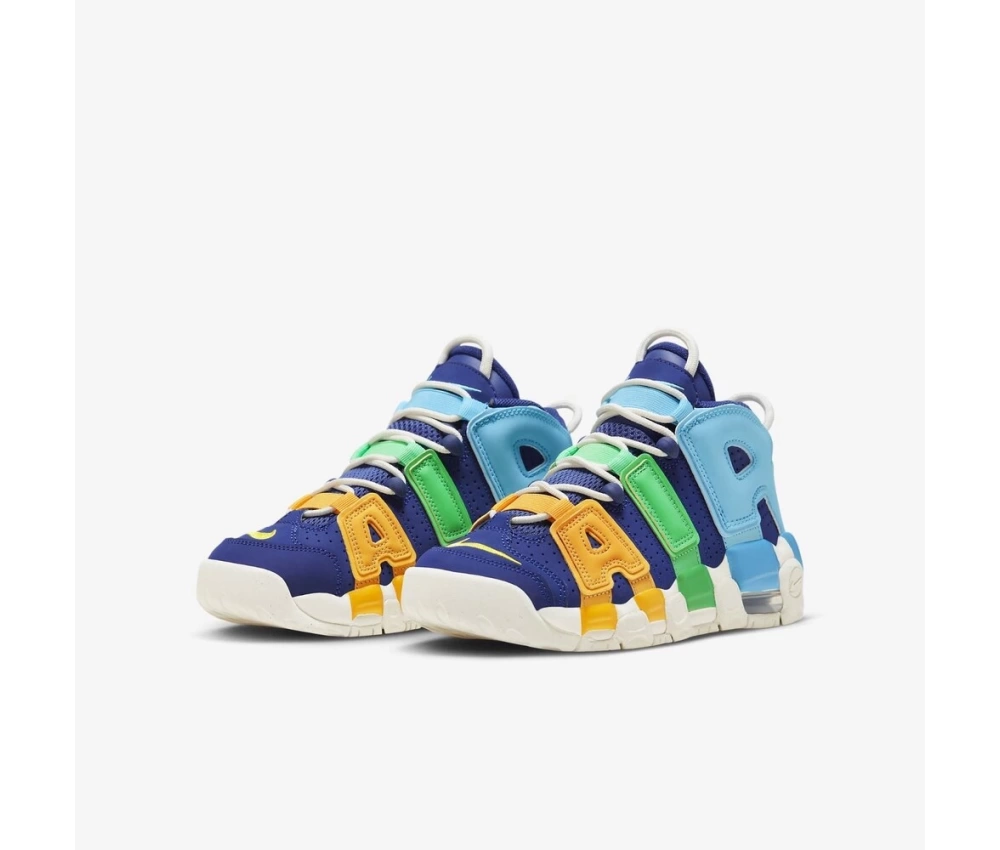 Nike Air More Uptempo GS Deep Royal Blue