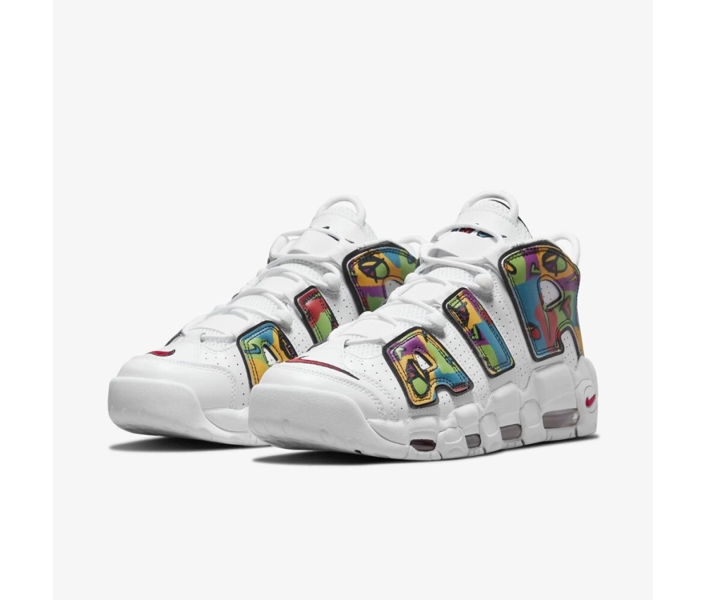 Nike Air More Uptempo “Peace Love“